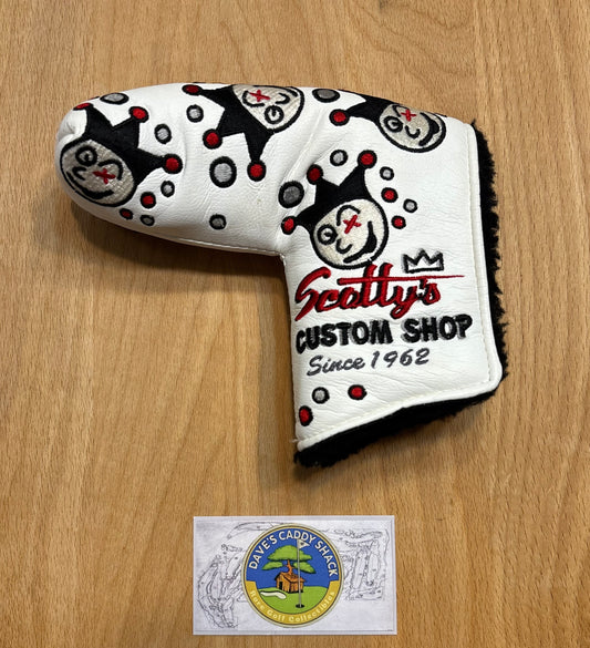 2009 Scotty Cameron Custom Shop Limited Release Jackpot Johnny Headcover