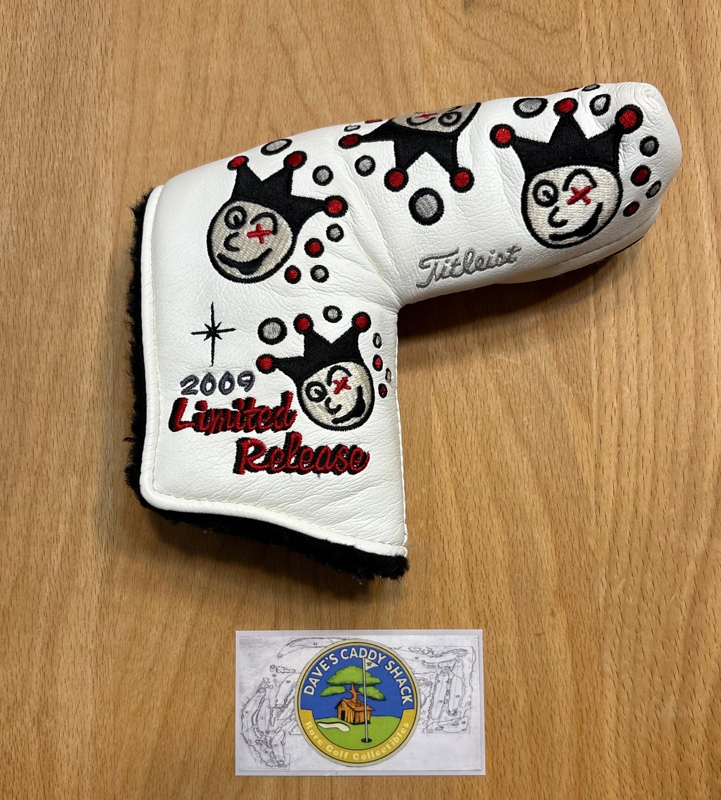 2009 Scotty Cameron Custom Shop Limited Release Jackpot Johnny Headcover
