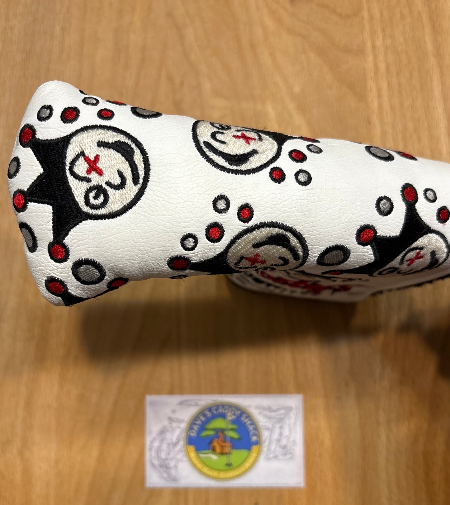 2009 Scotty Cameron Custom Shop Limited Release Jackpot Johnny Headcover