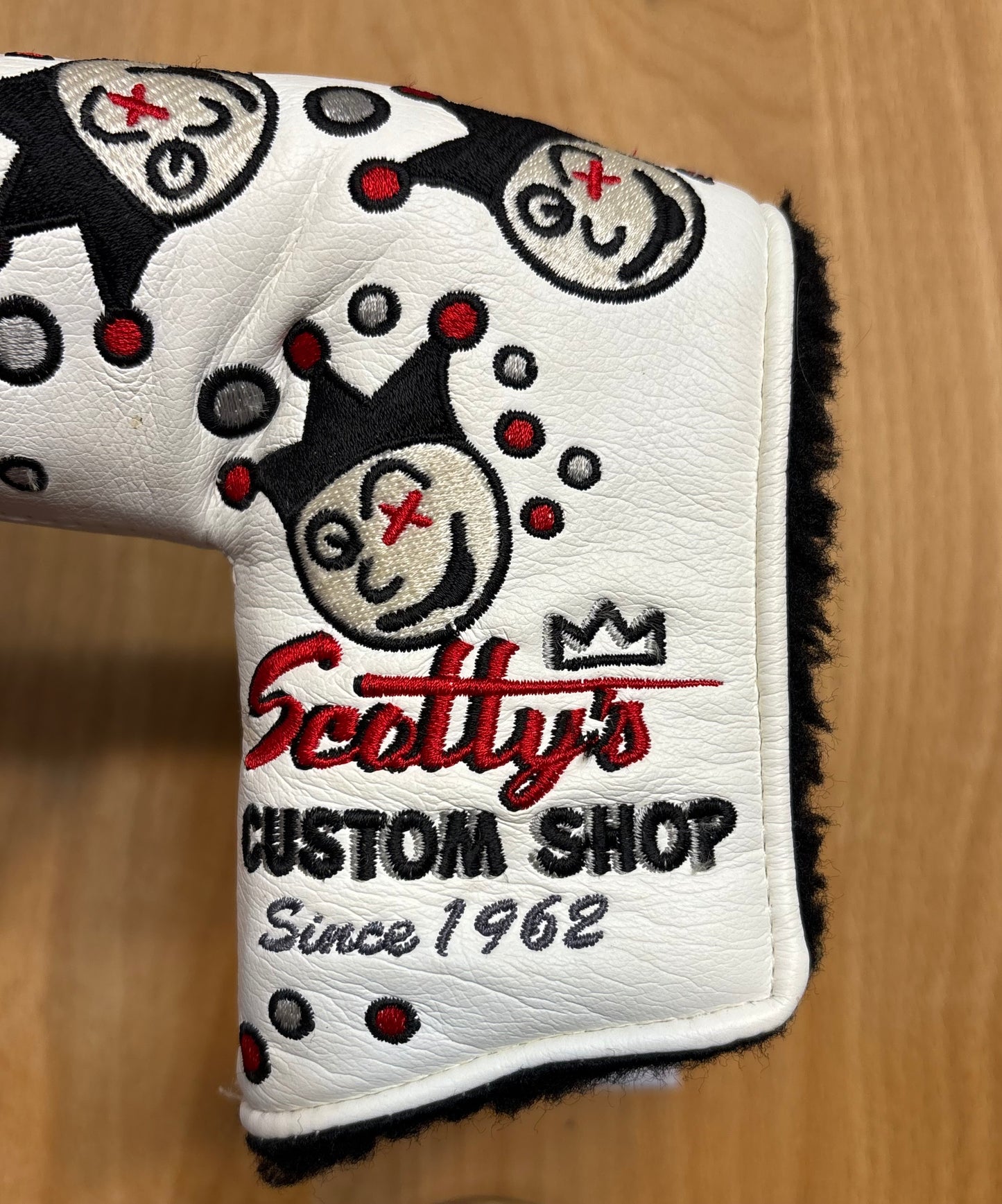 2009 Scotty Cameron Custom Shop Limited Release Jackpot Johnny Headcover
