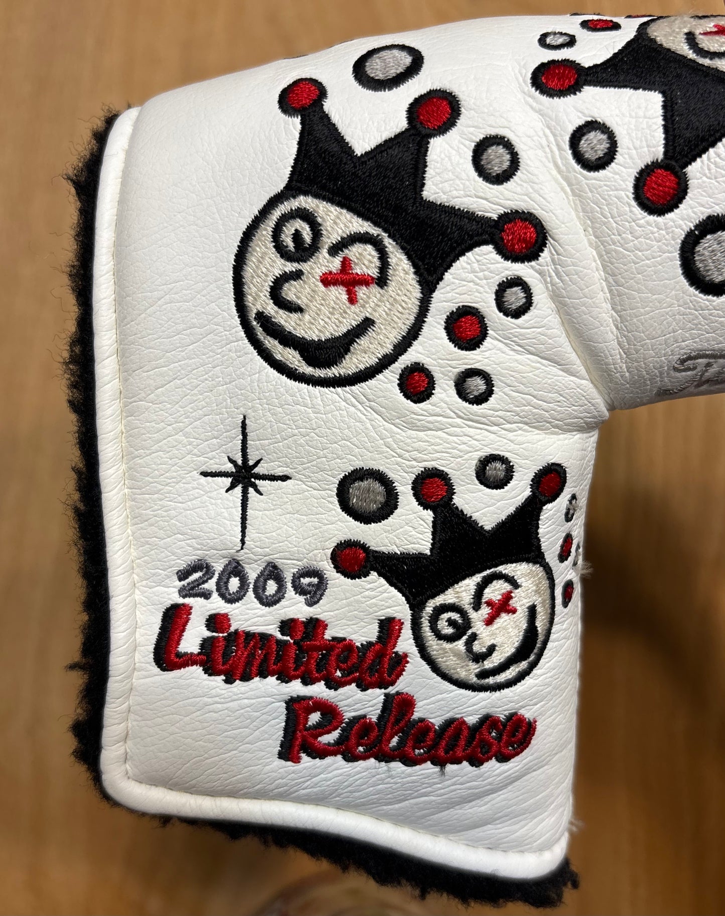 2009 Scotty Cameron Custom Shop Limited Release Jackpot Johnny Headcover