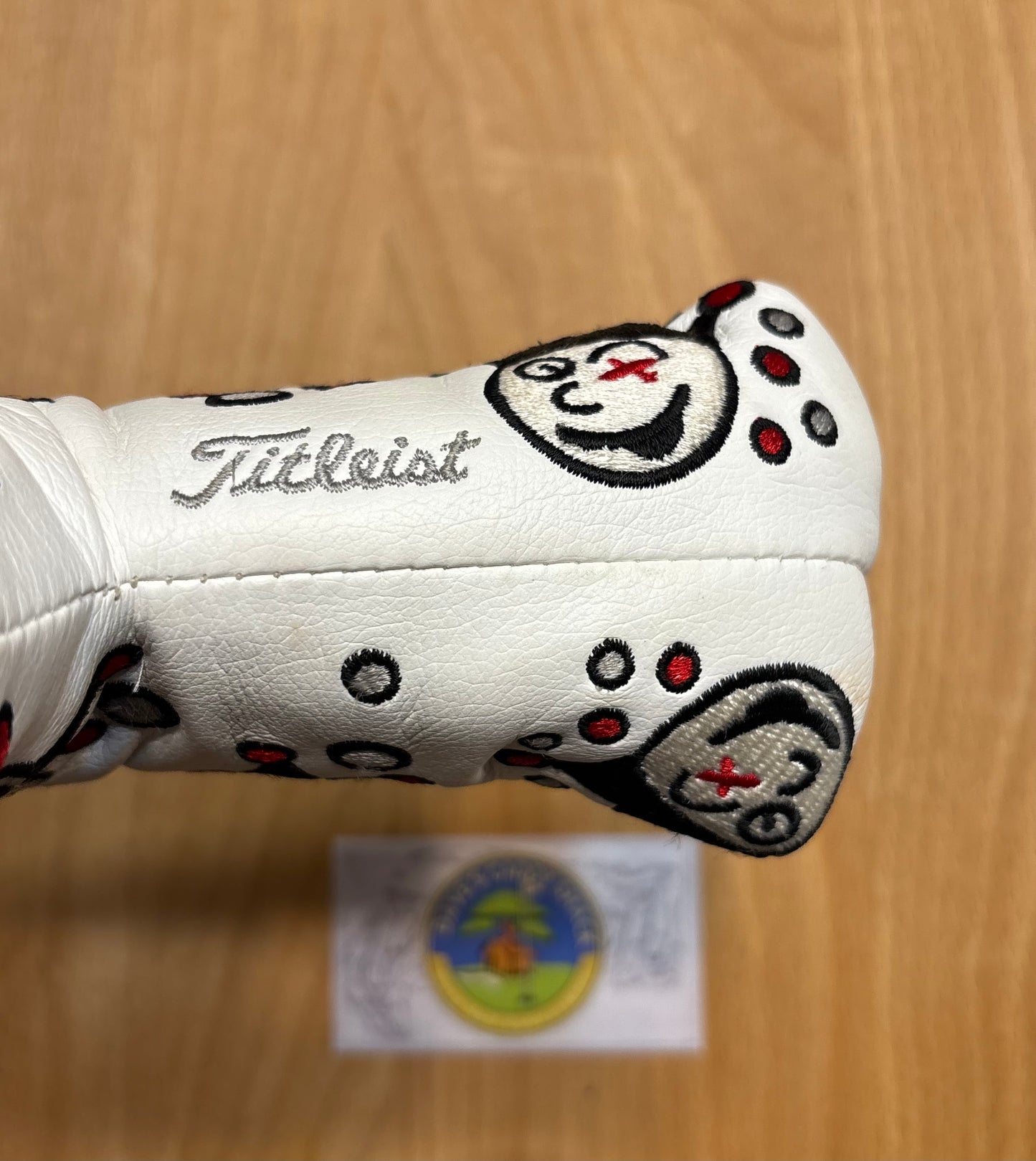 2009 Scotty Cameron Custom Shop Limited Release Jackpot Johnny Headcover