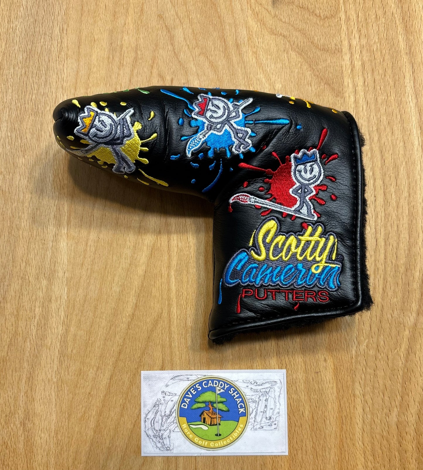 2023 Scotty Cameron Limited Edition King Grinder Painter Headcover