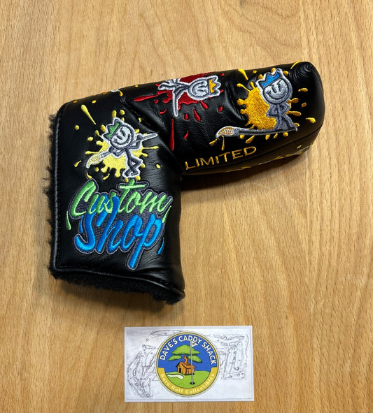 2023 Scotty Cameron Limited Edition King Grinder Painter Headcover