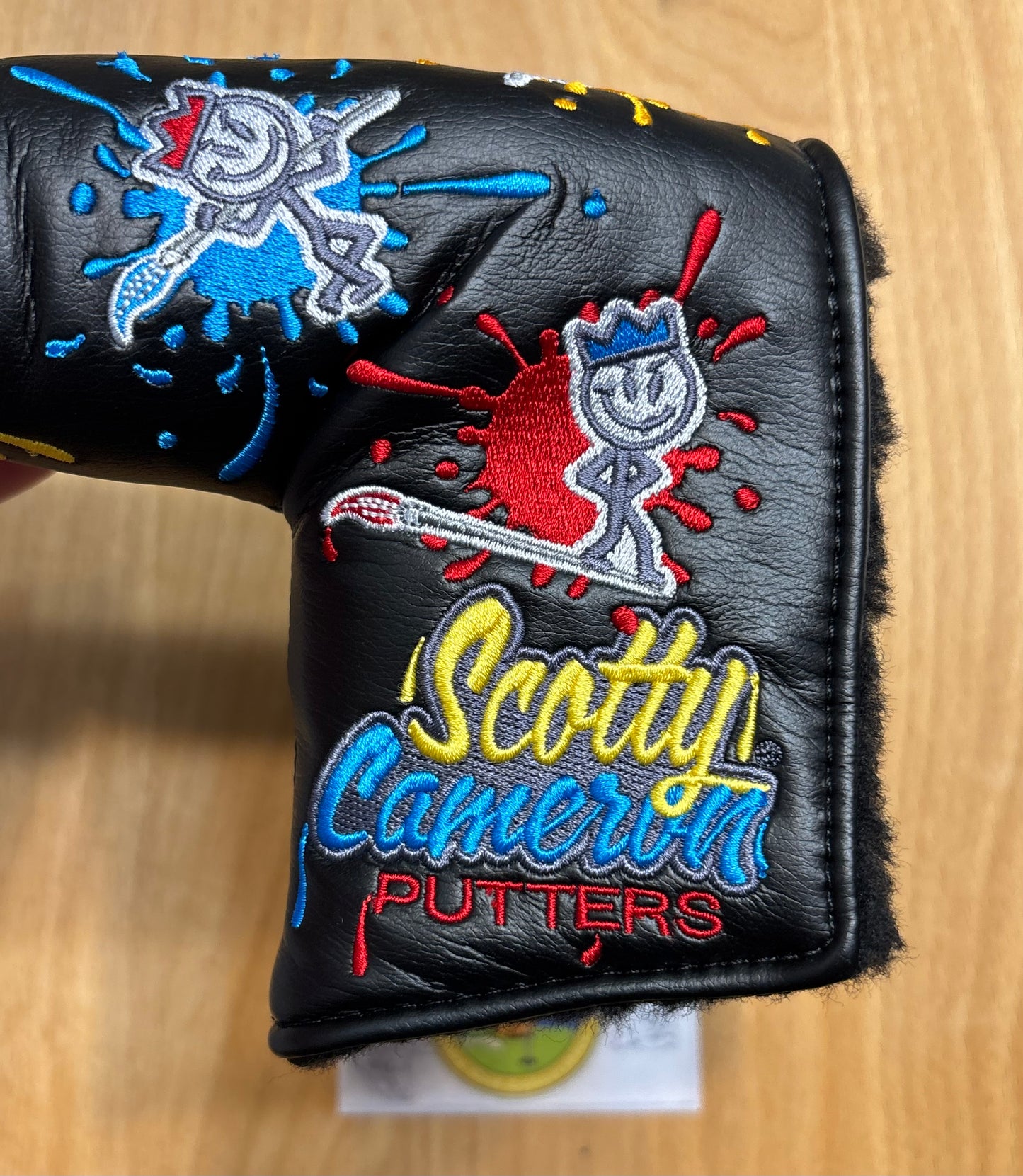 2023 Scotty Cameron Limited Edition King Grinder Painter Headcover