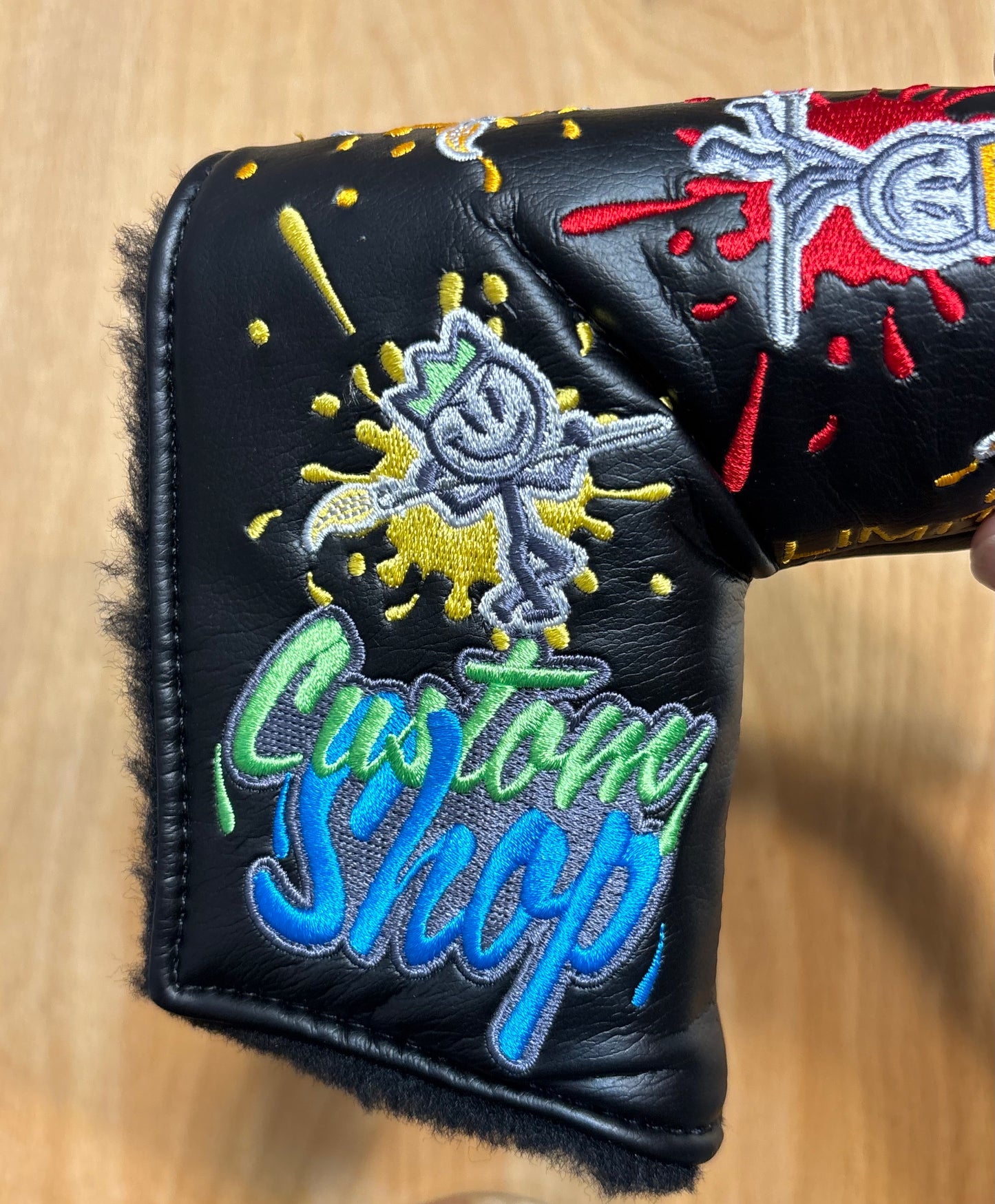 2023 Scotty Cameron Limited Edition King Grinder Painter Headcover