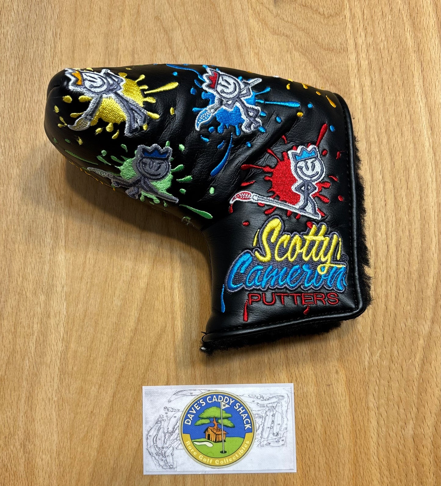 2023 Scotty Cameron Limited Edition King Grinder Painter Mid Mallet Headcover