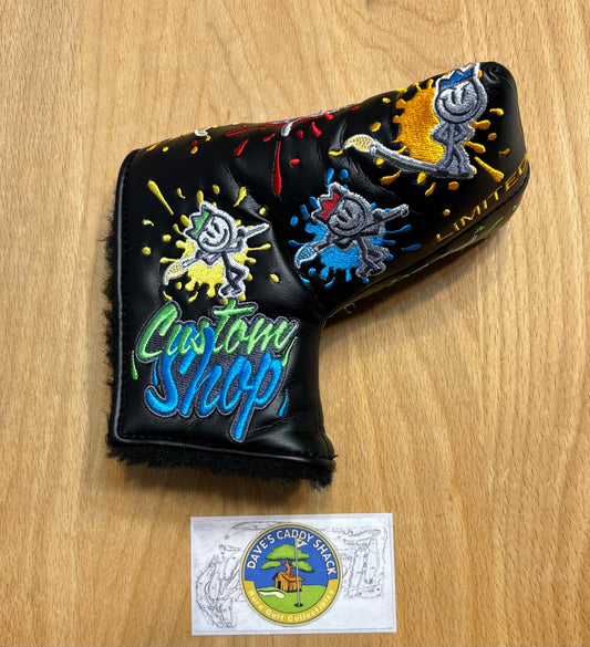 2023 Scotty Cameron Limited Edition King Grinder Painter Mid Mallet Headcover