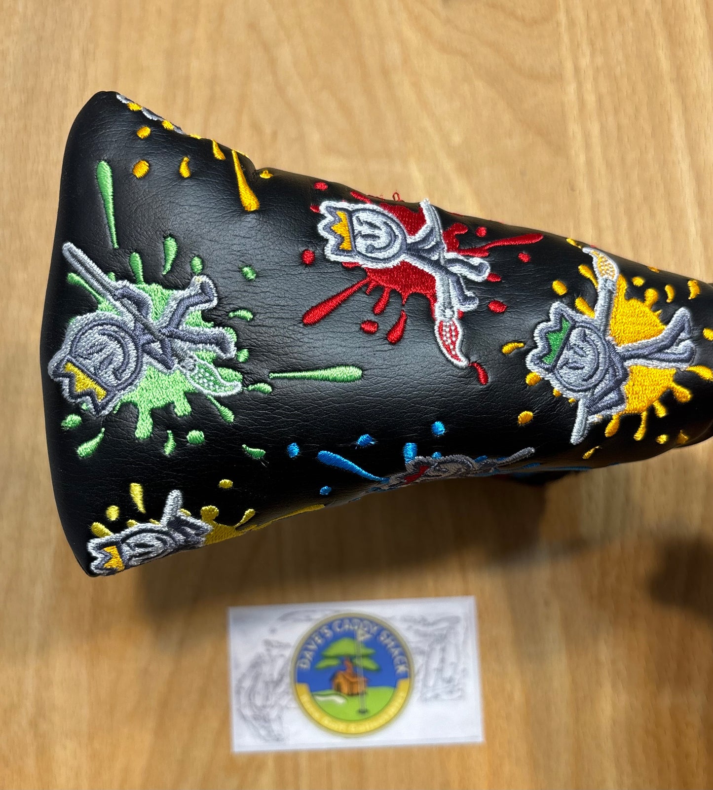 2023 Scotty Cameron Limited Edition King Grinder Painter Mid Mallet Headcover