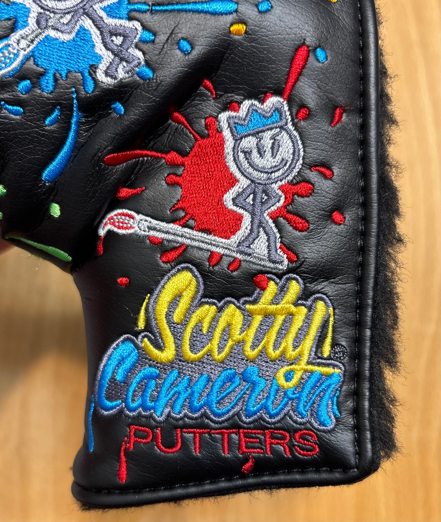 2023 Scotty Cameron Limited Edition King Grinder Painter Mid Mallet Headcover
