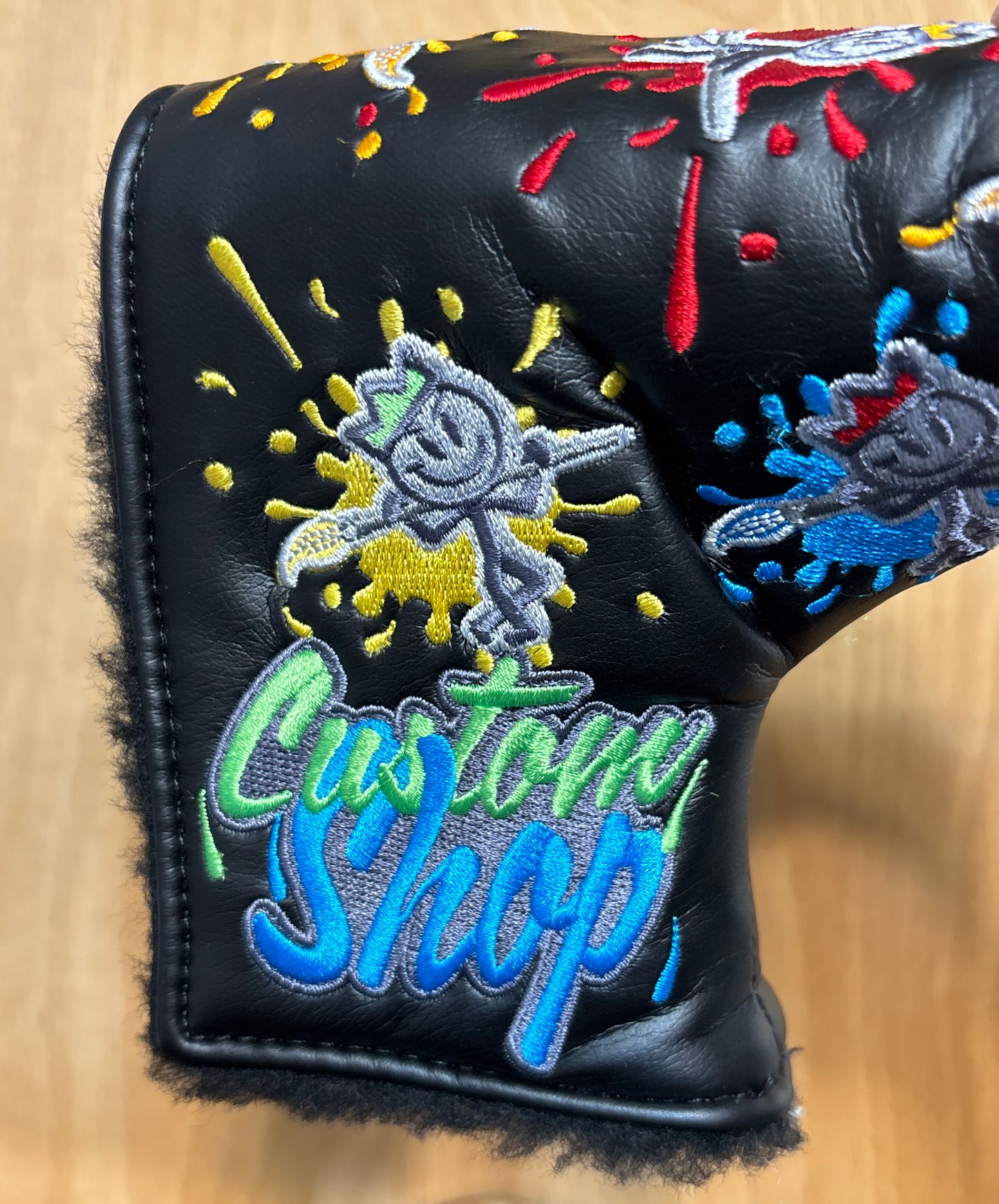 2023 Scotty Cameron Limited Edition King Grinder Painter Mid Mallet Headcover