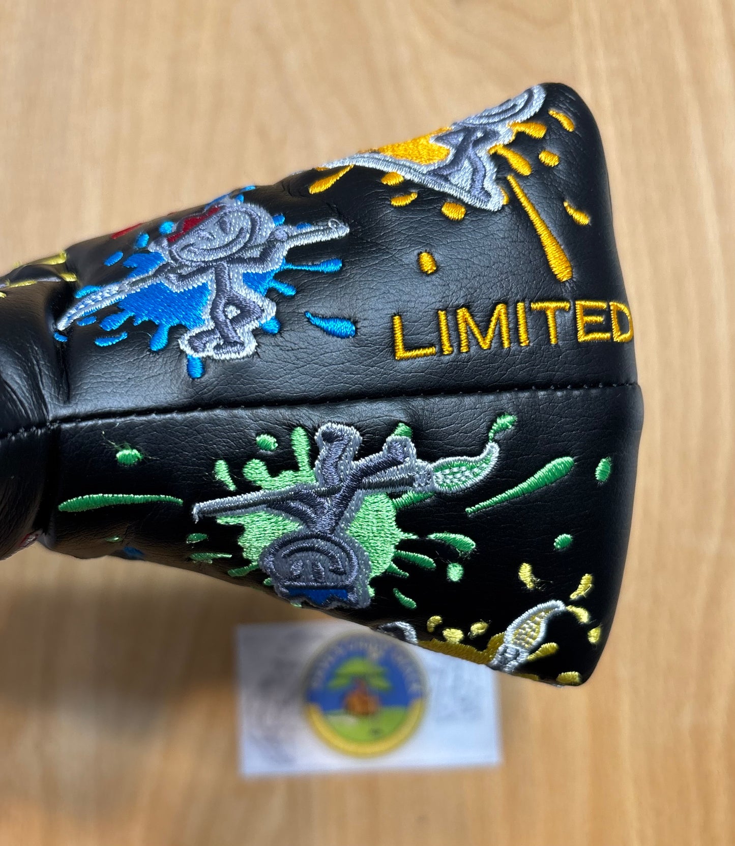 2023 Scotty Cameron Limited Edition King Grinder Painter Mid Mallet Headcover