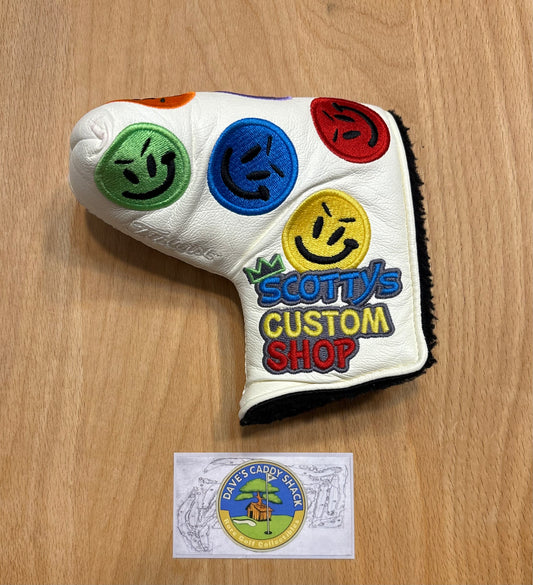 2012 Scotty Cameron Custom Shop Dancing Grinder Mid Mallet Headcover