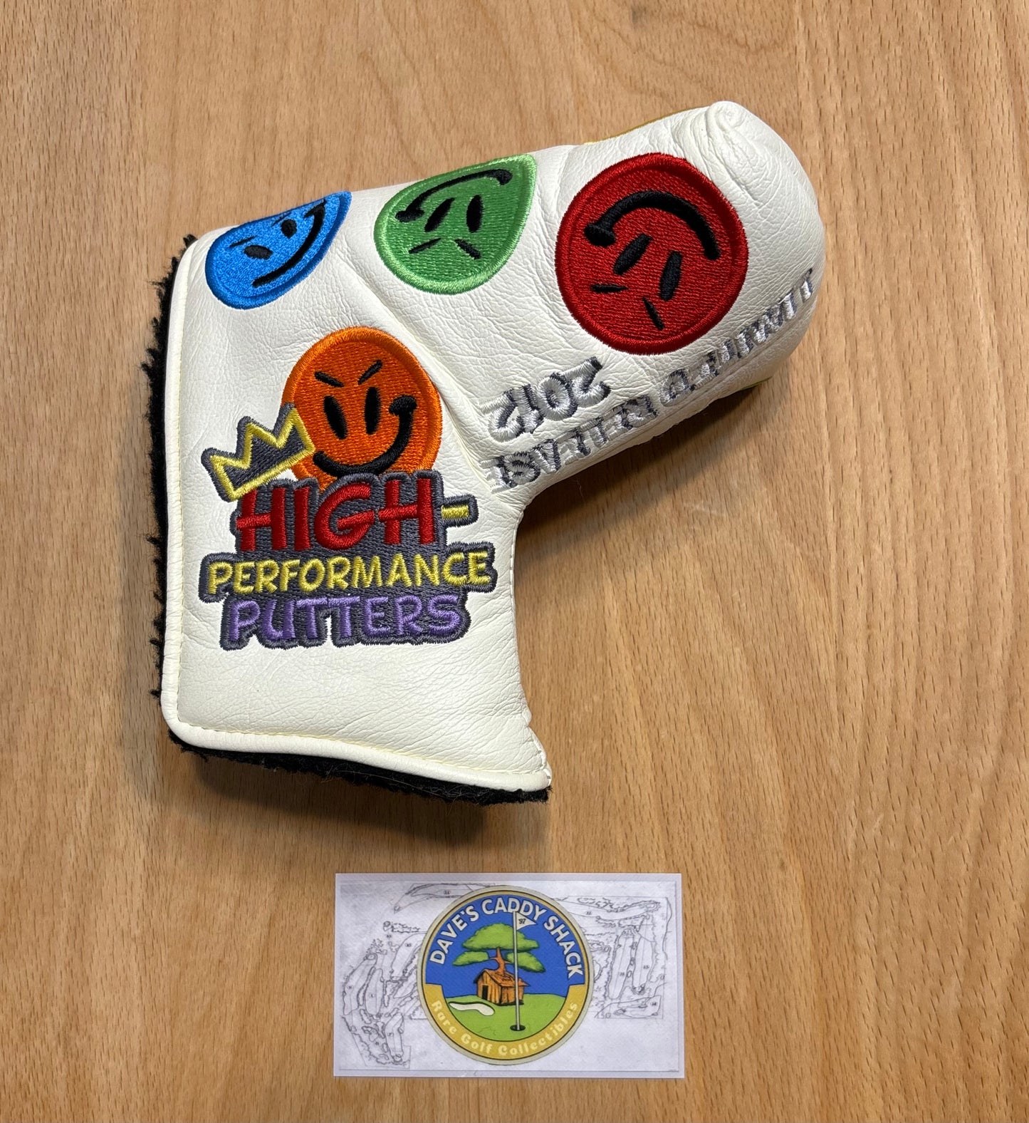 2012 Scotty Cameron Custom Shop Dancing Grinder Mid Mallet Headcover