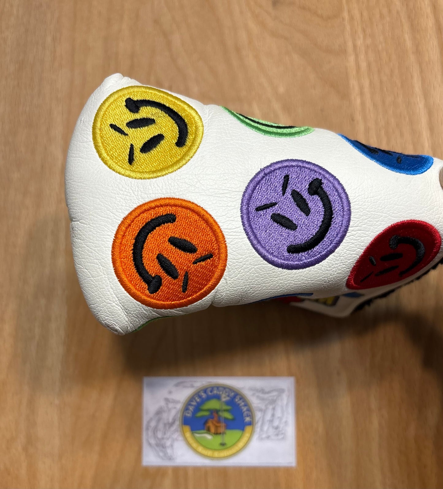 2012 Scotty Cameron Custom Shop Dancing Grinder Mid Mallet Headcover