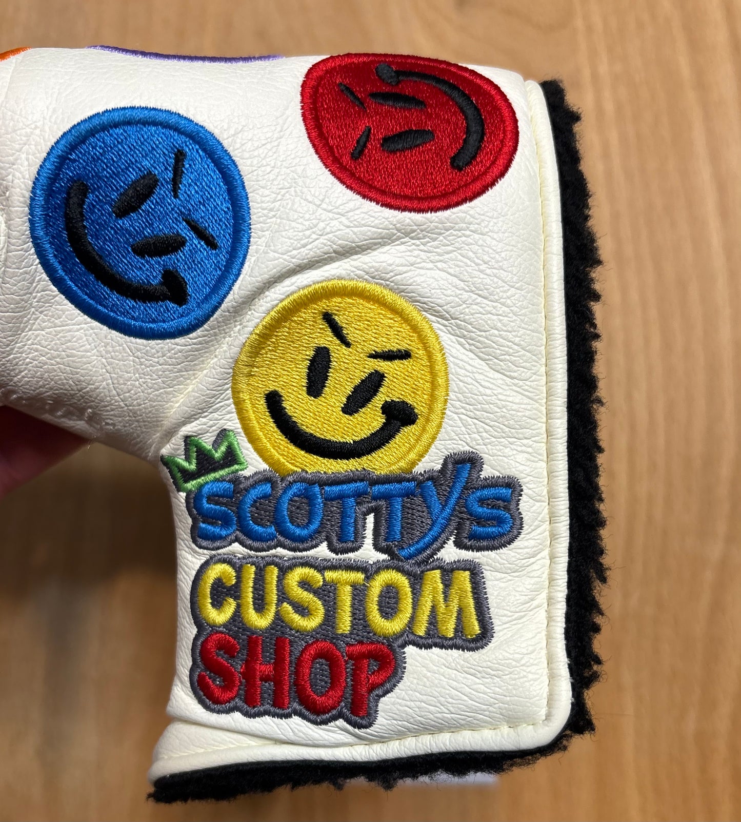 2012 Scotty Cameron Custom Shop Dancing Grinder Mid Mallet Headcover