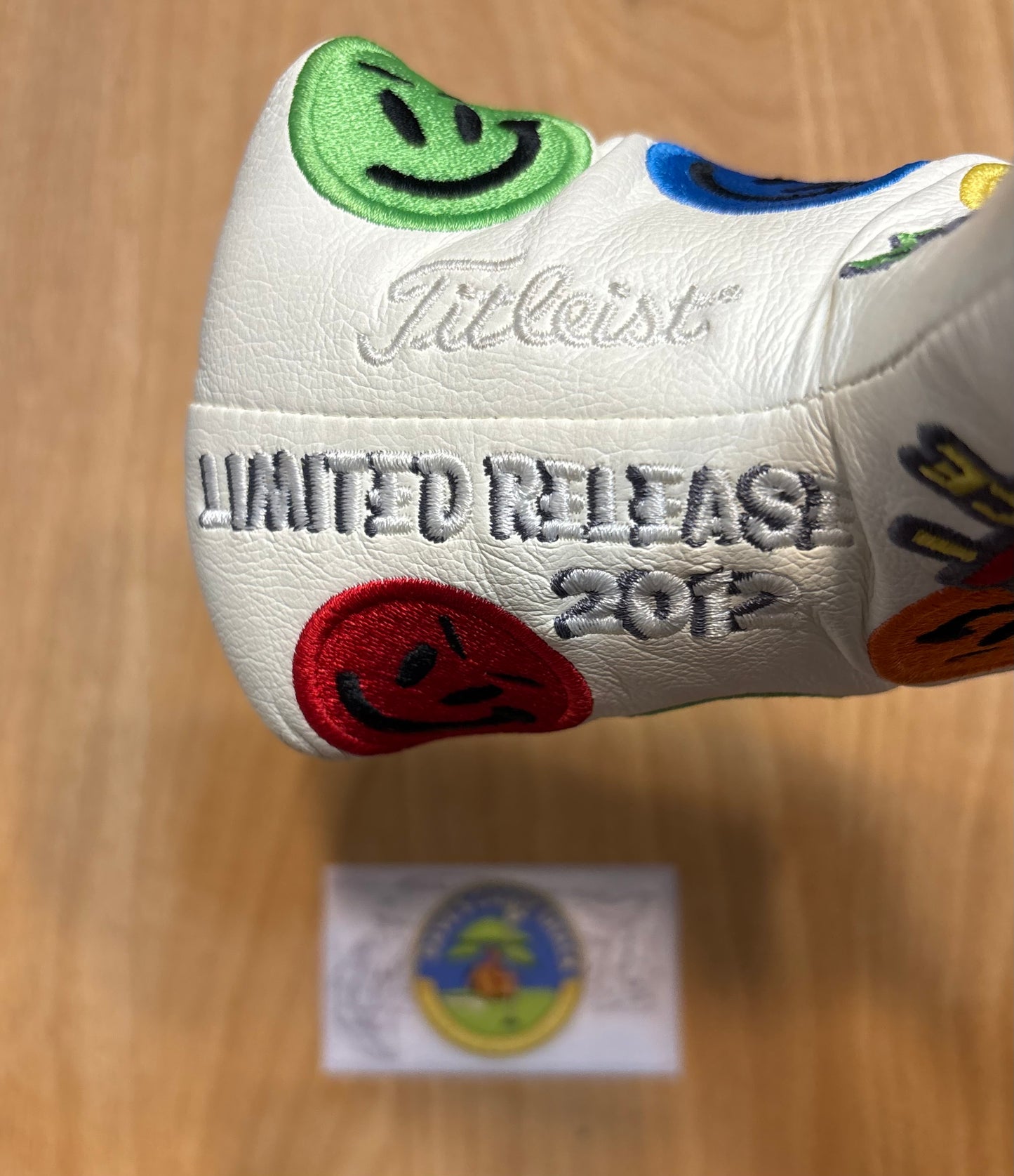 2012 Scotty Cameron Custom Shop Dancing Grinder Mid Mallet Headcover