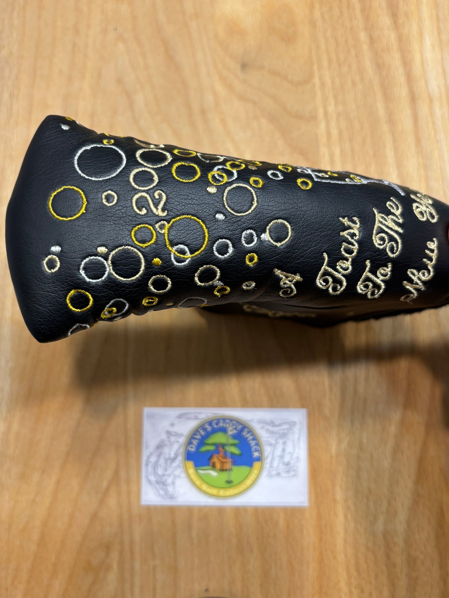 2004 Scotty Cameron Cheers 2004/Toast to the New Year Headcover