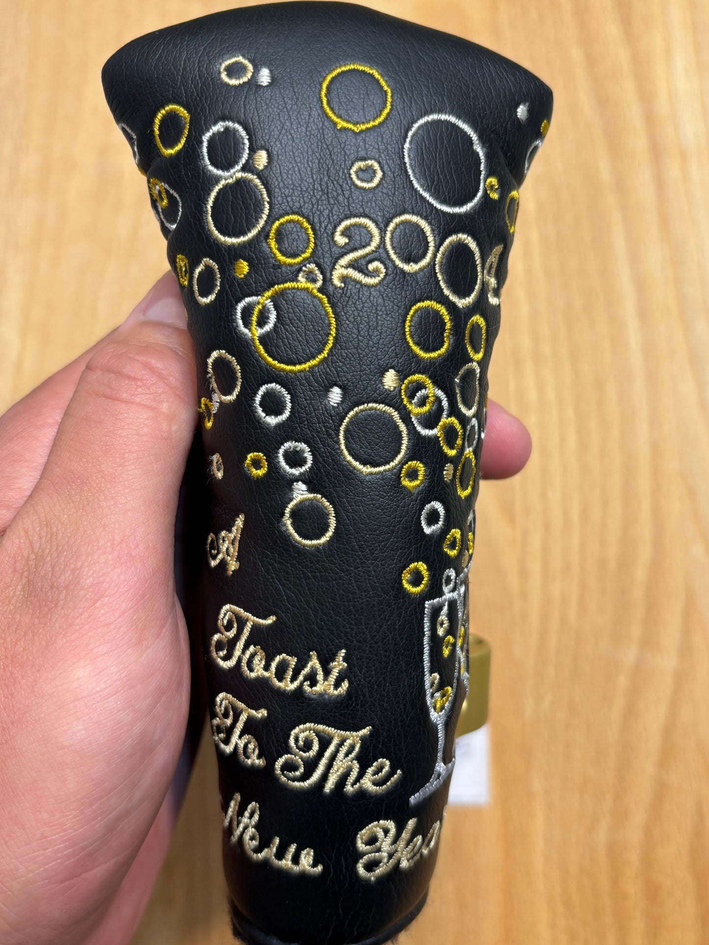 2004 Scotty Cameron Cheers 2004/Toast to the New Year Headcover
