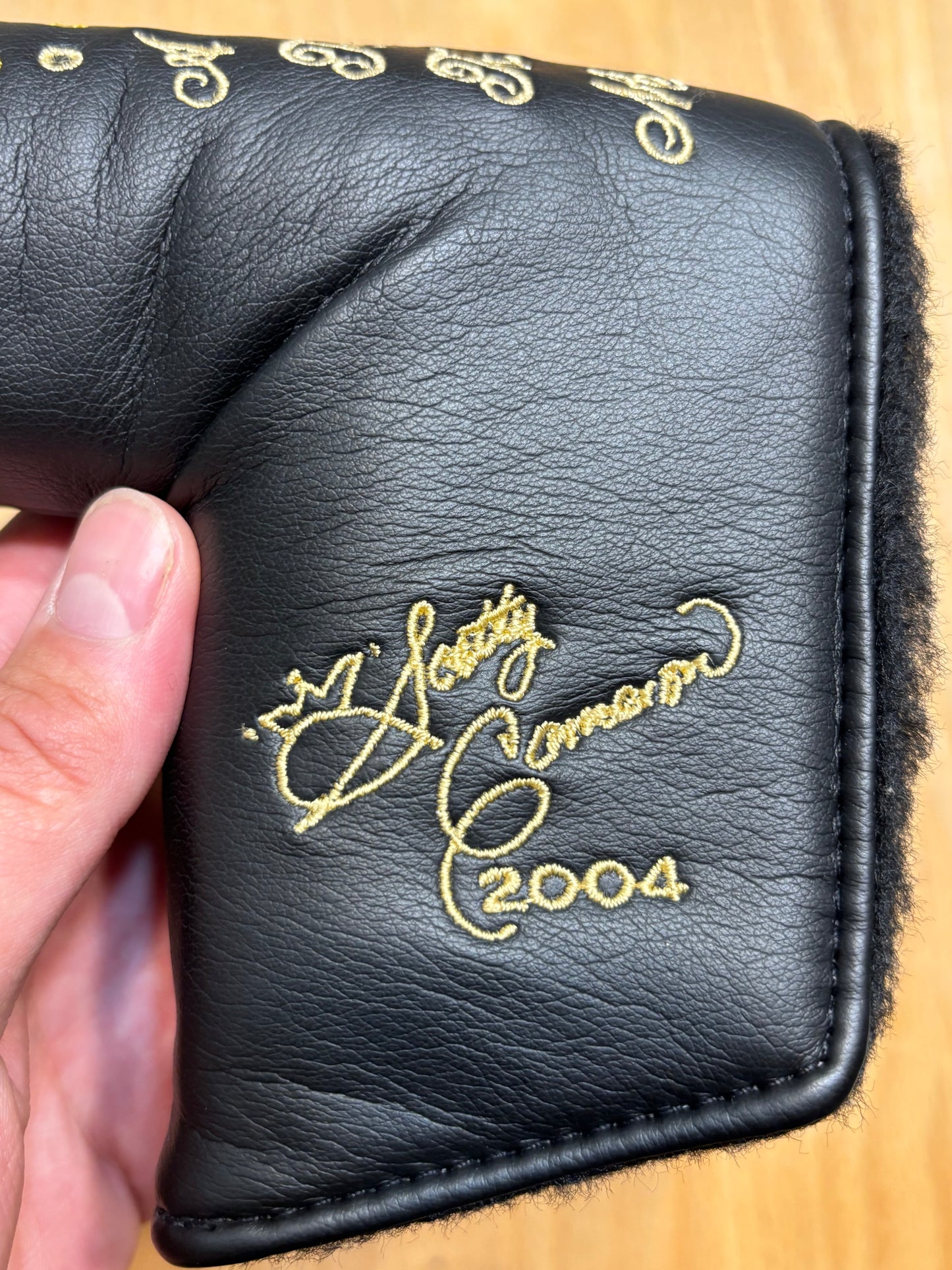 2004 Scotty Cameron Cheers 2004/Toast to the New Year Headcover