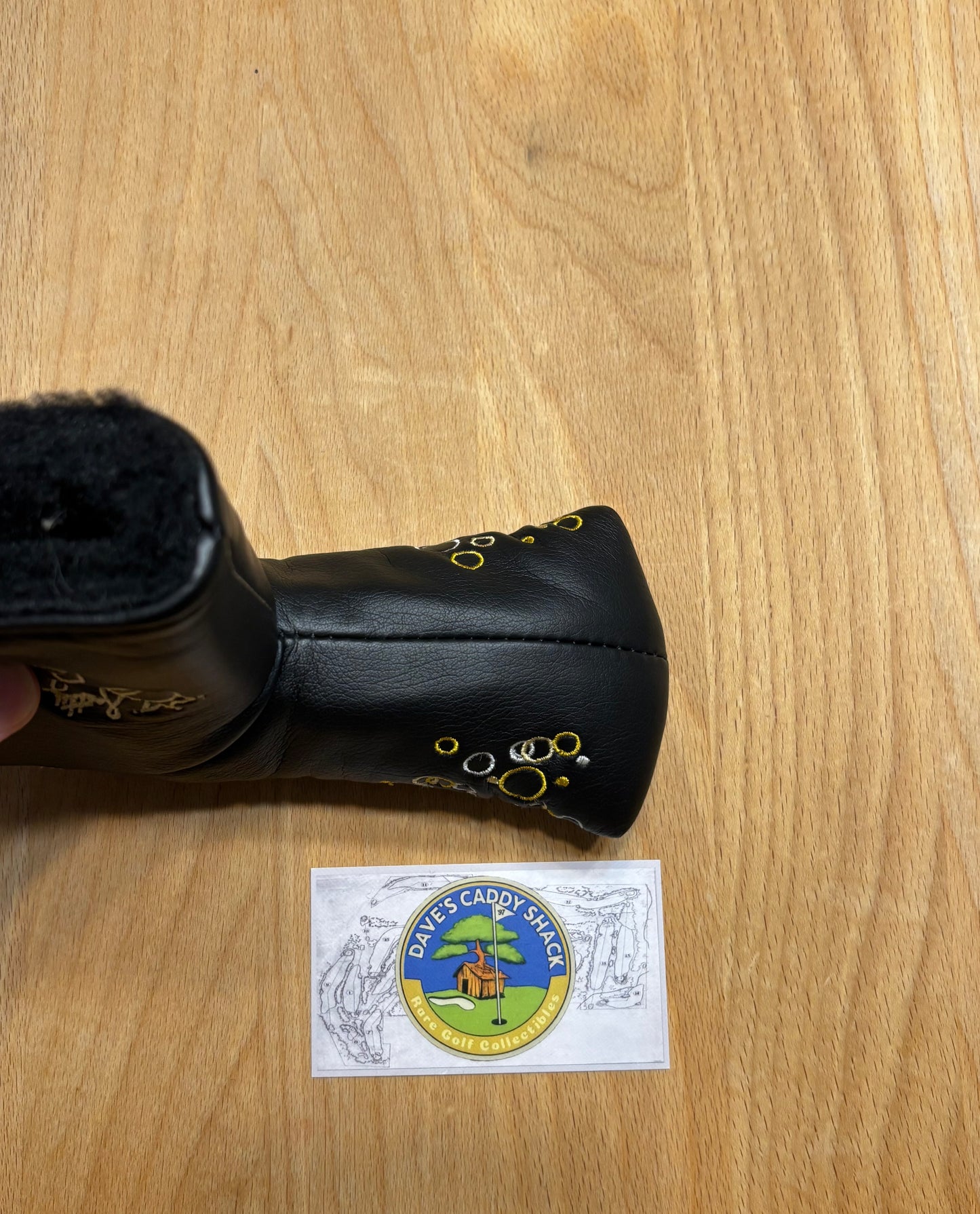 2004 Scotty Cameron Cheers 2004/Toast to the New Year Headcover