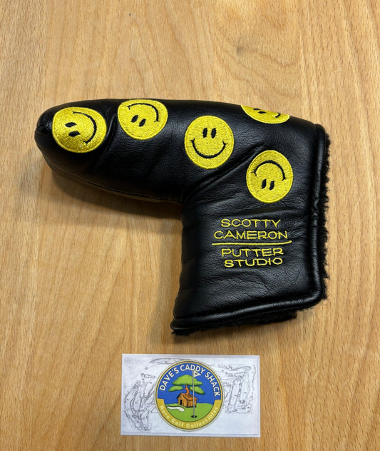2007 Scotty Cameron Smiley Face Headcover