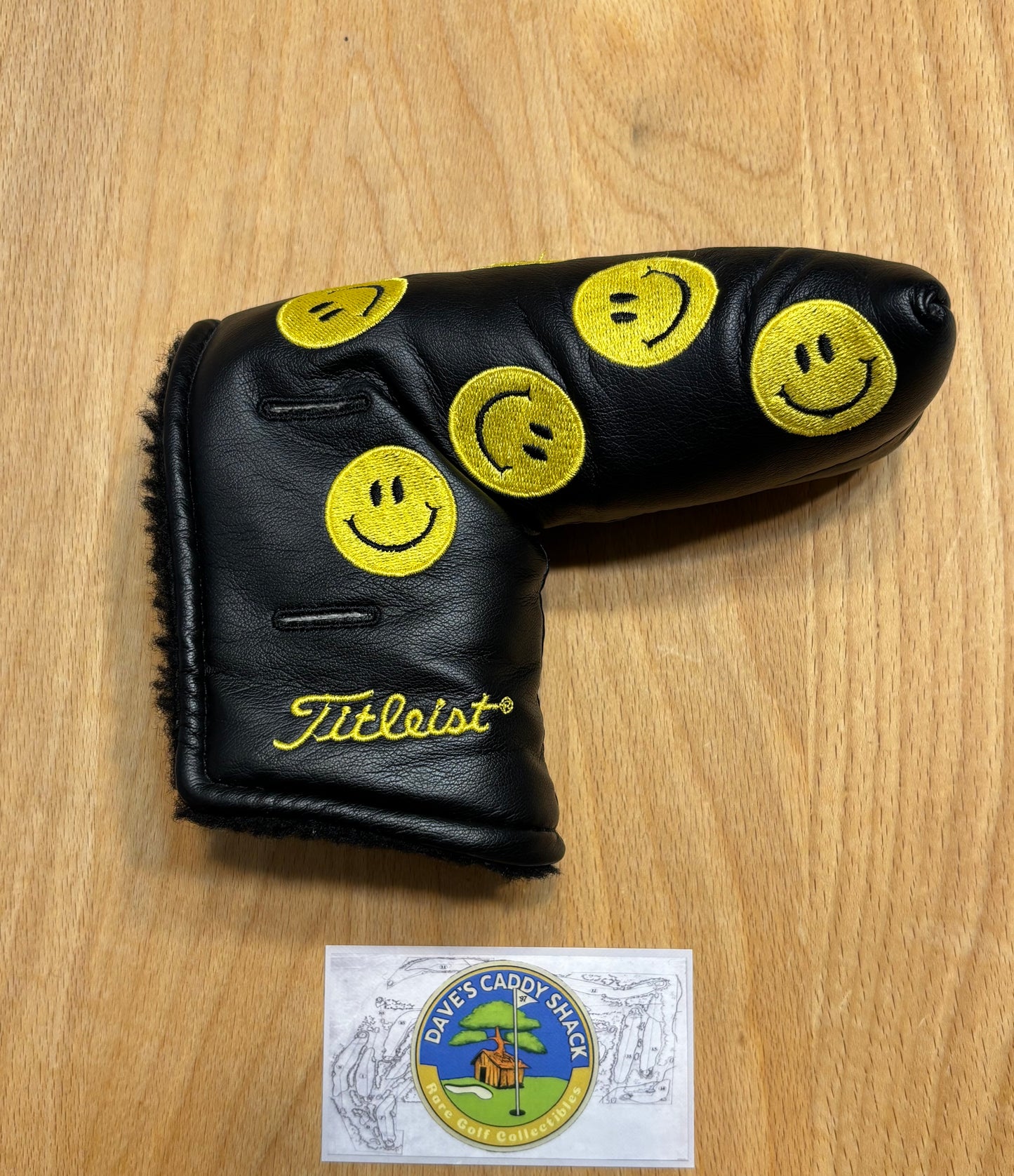 2007 Scotty Cameron Smiley Face Headcover