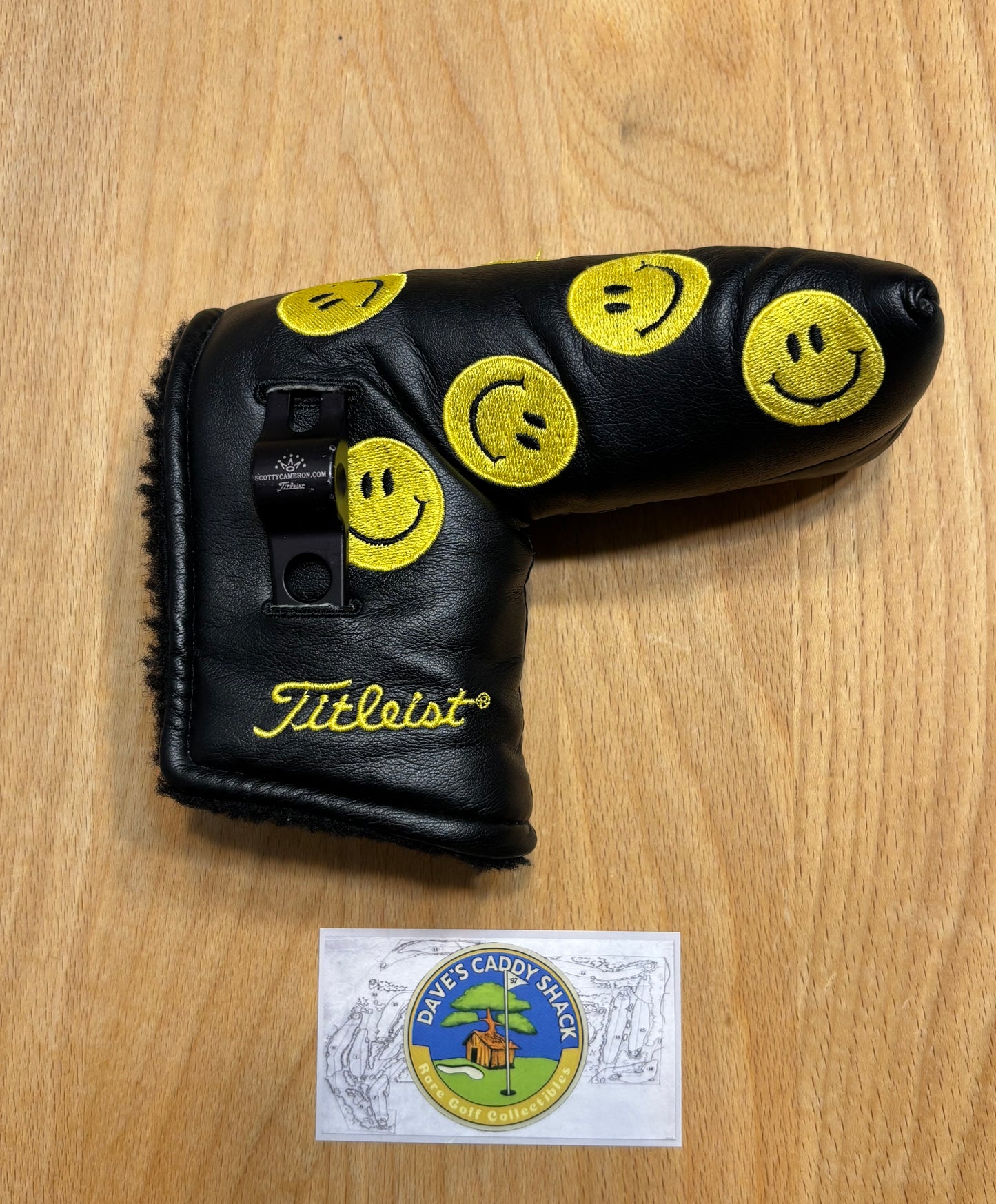 2007 Scotty Cameron Smiley Face Headcover