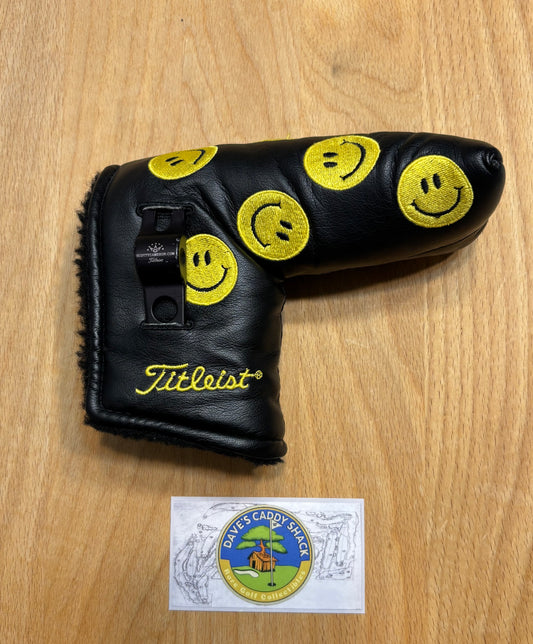 2007 Scotty Cameron Smiley Face Headcover