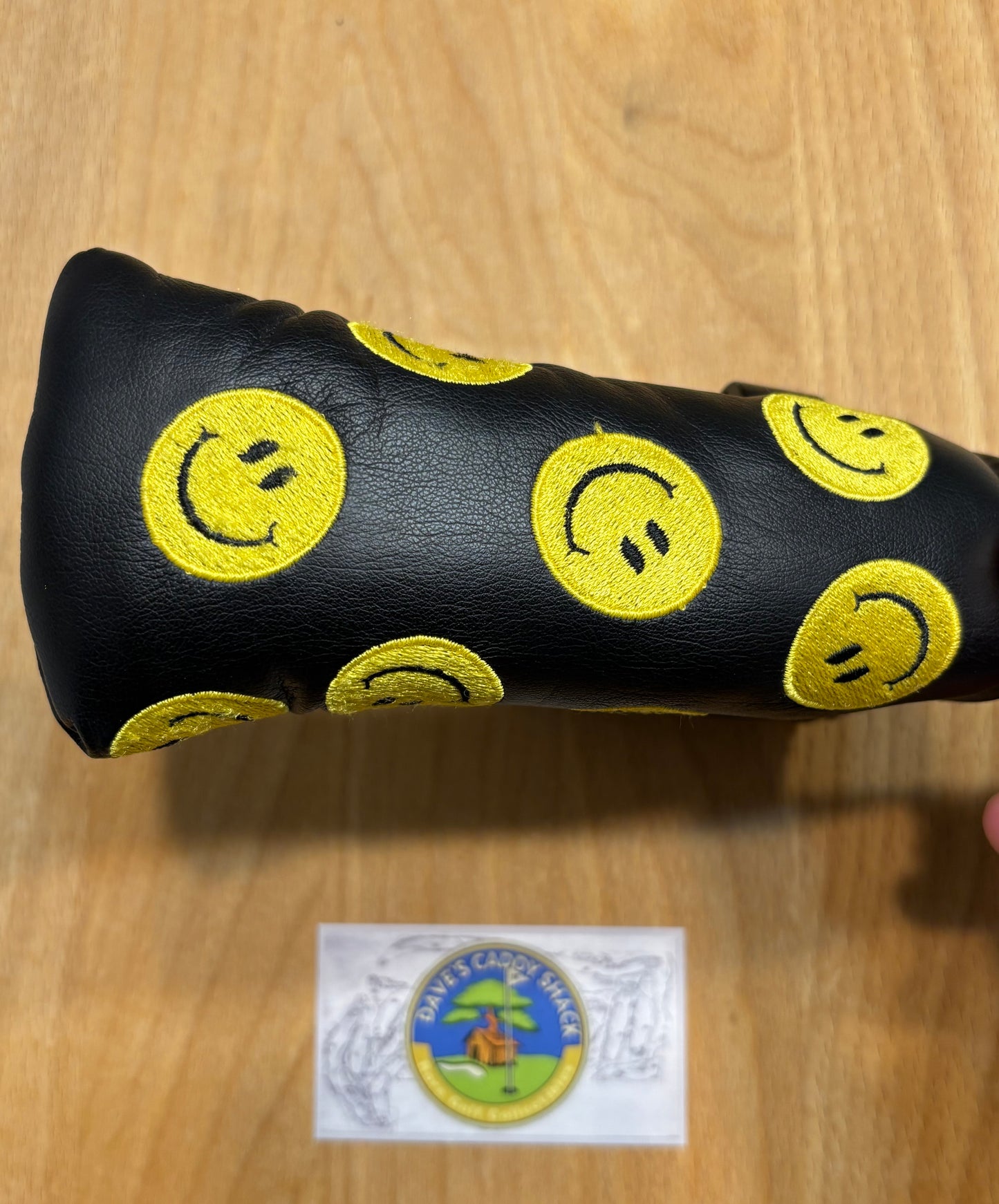 2007 Scotty Cameron Smiley Face Headcover