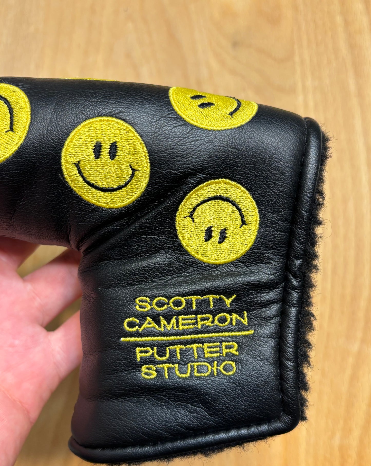2007 Scotty Cameron Smiley Face Headcover