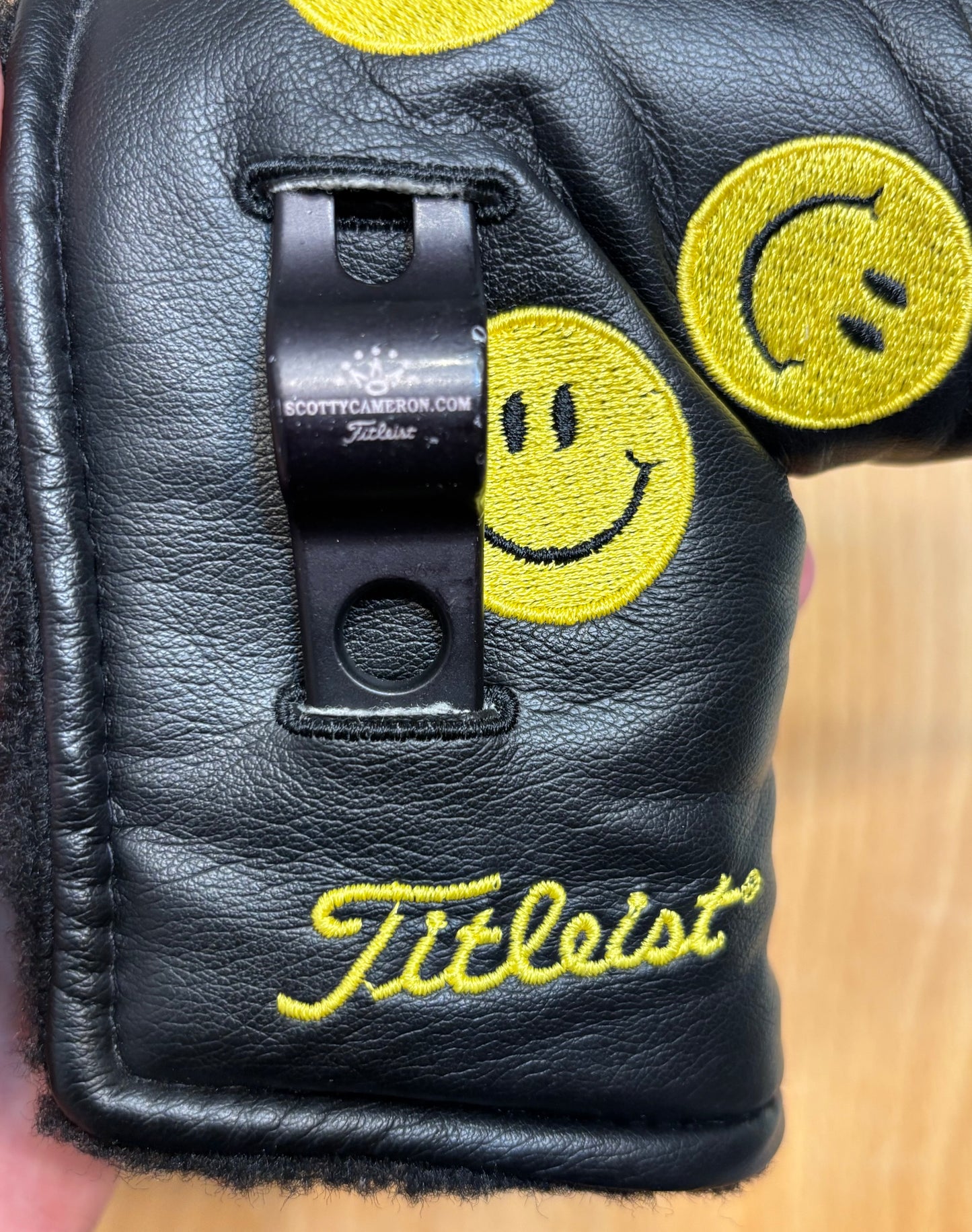 2007 Scotty Cameron Smiley Face Headcover