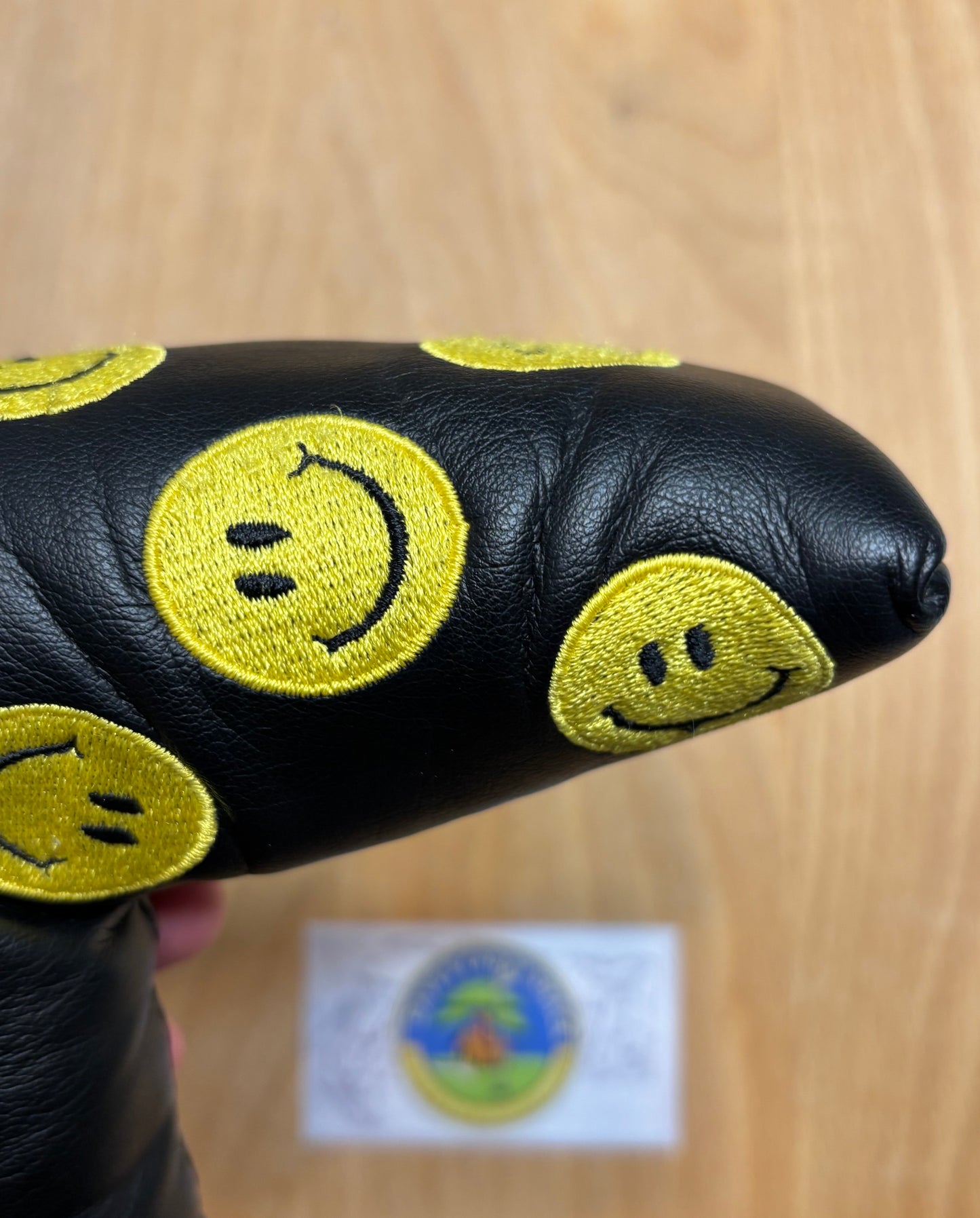 2007 Scotty Cameron Smiley Face Headcover