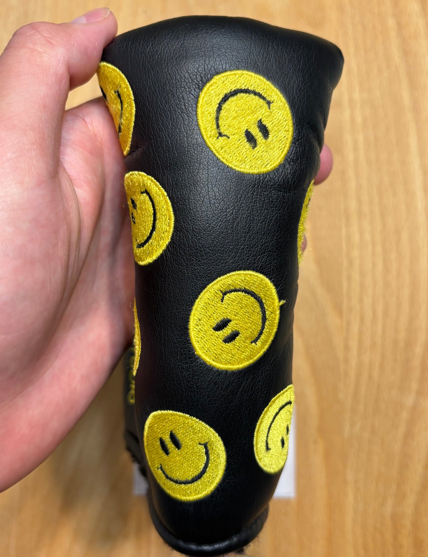 2007 Scotty Cameron Smiley Face Headcover