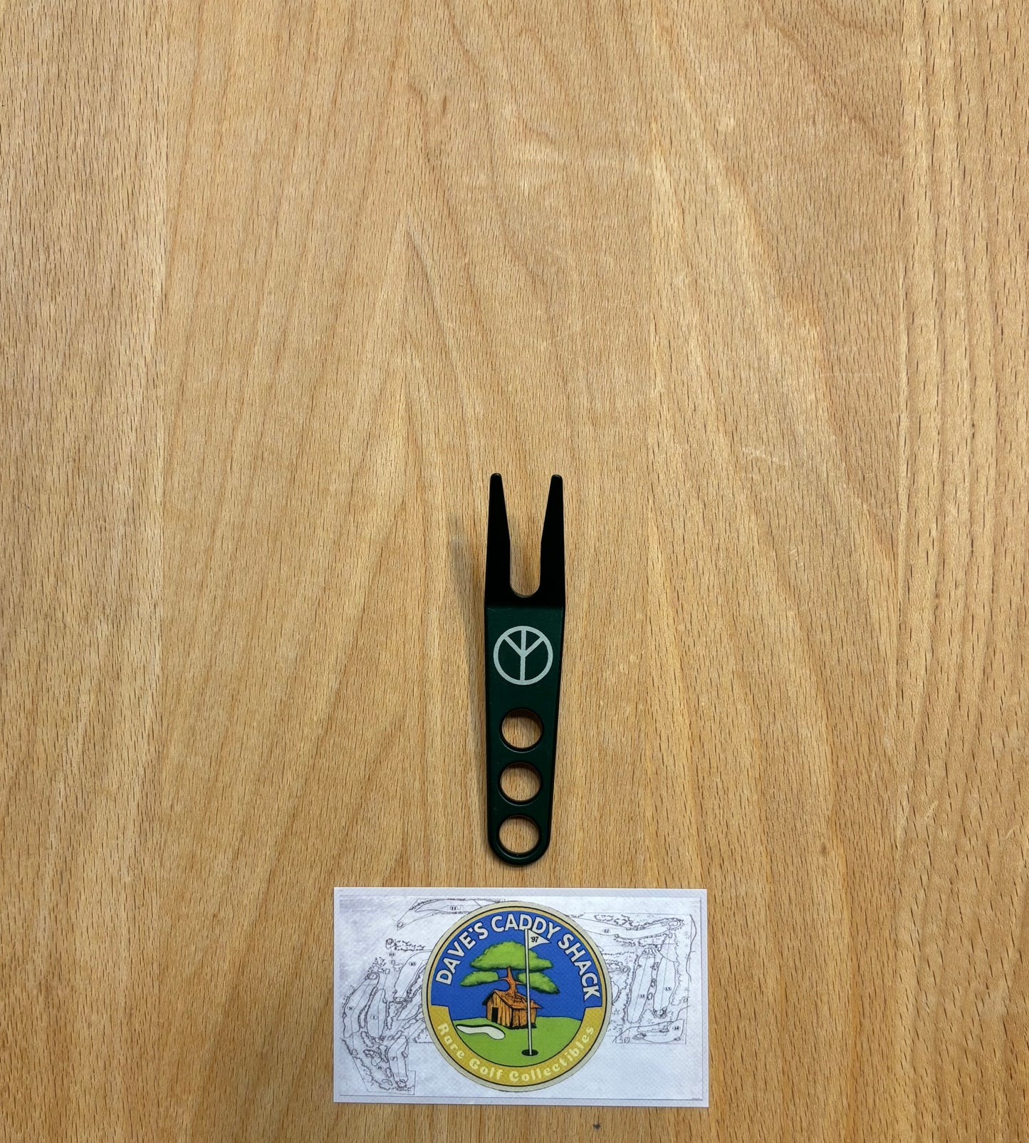 2003 Scotty Cameron Peace Sign Headcover