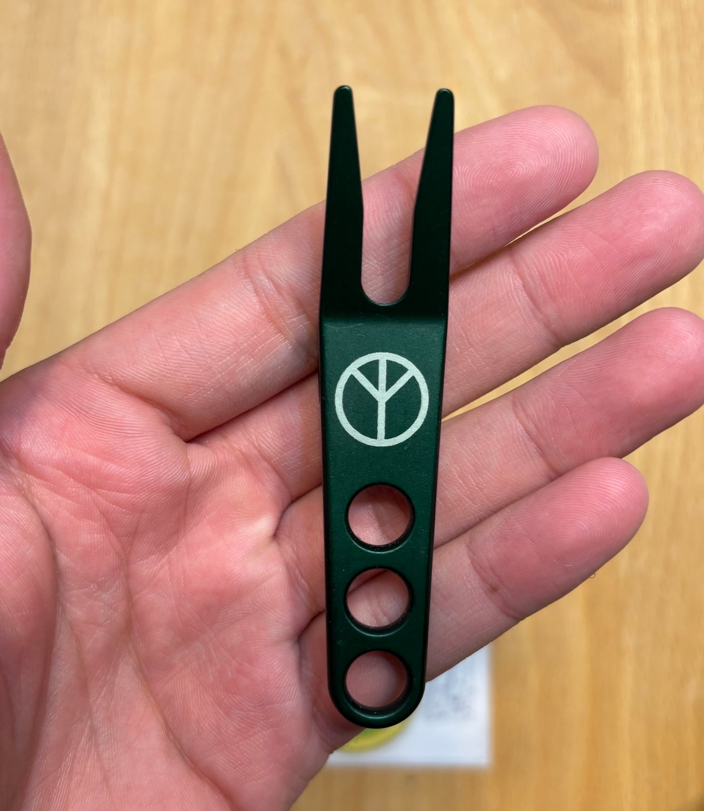 2003 Scotty Cameron Peace Sign Headcover