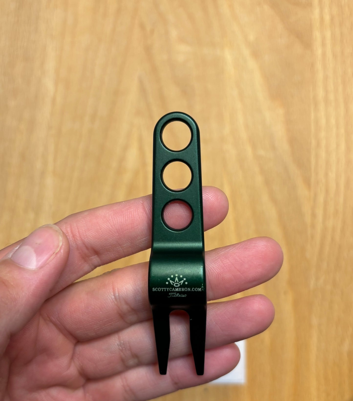 2003 Scotty Cameron Peace Sign Headcover