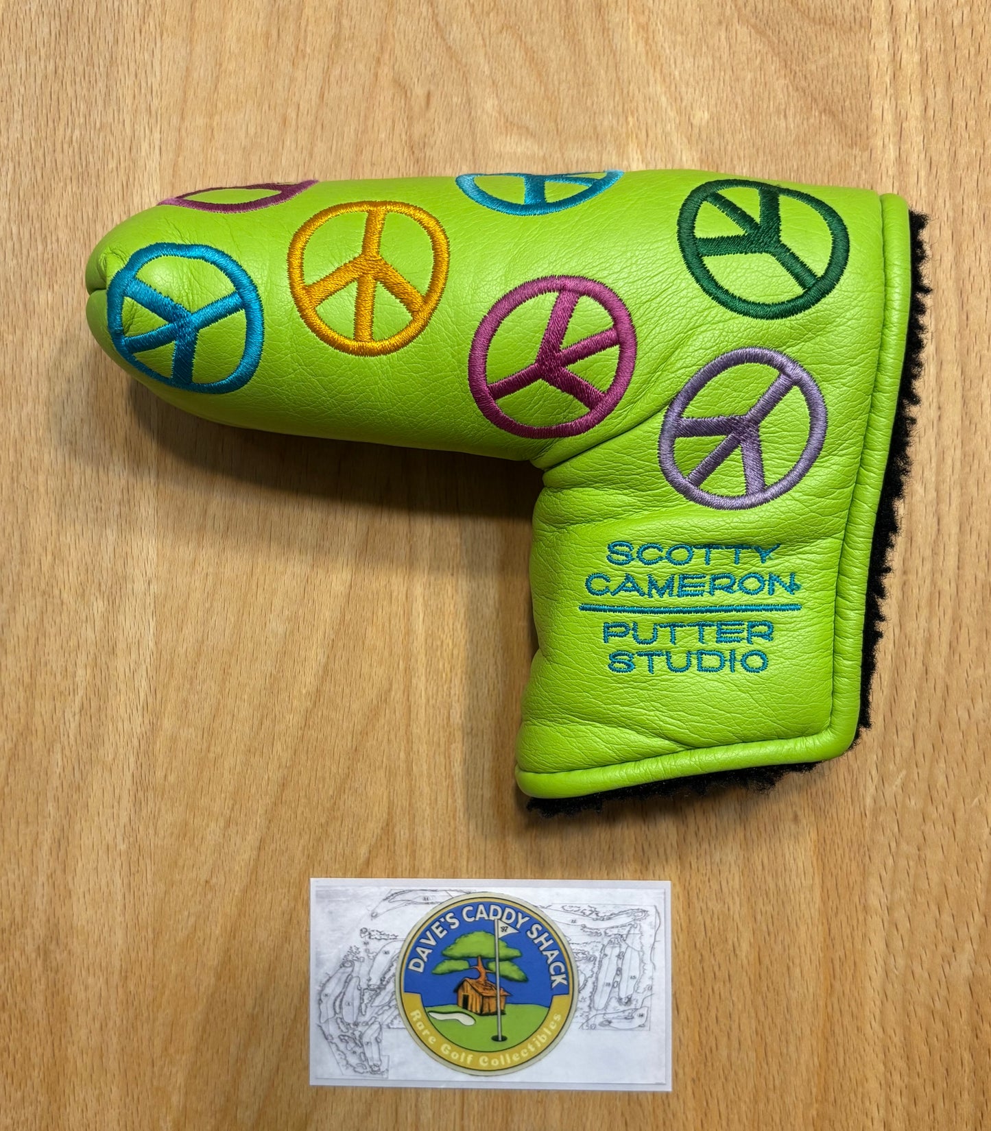 2003 Scotty Cameron Peace Sign Headcover