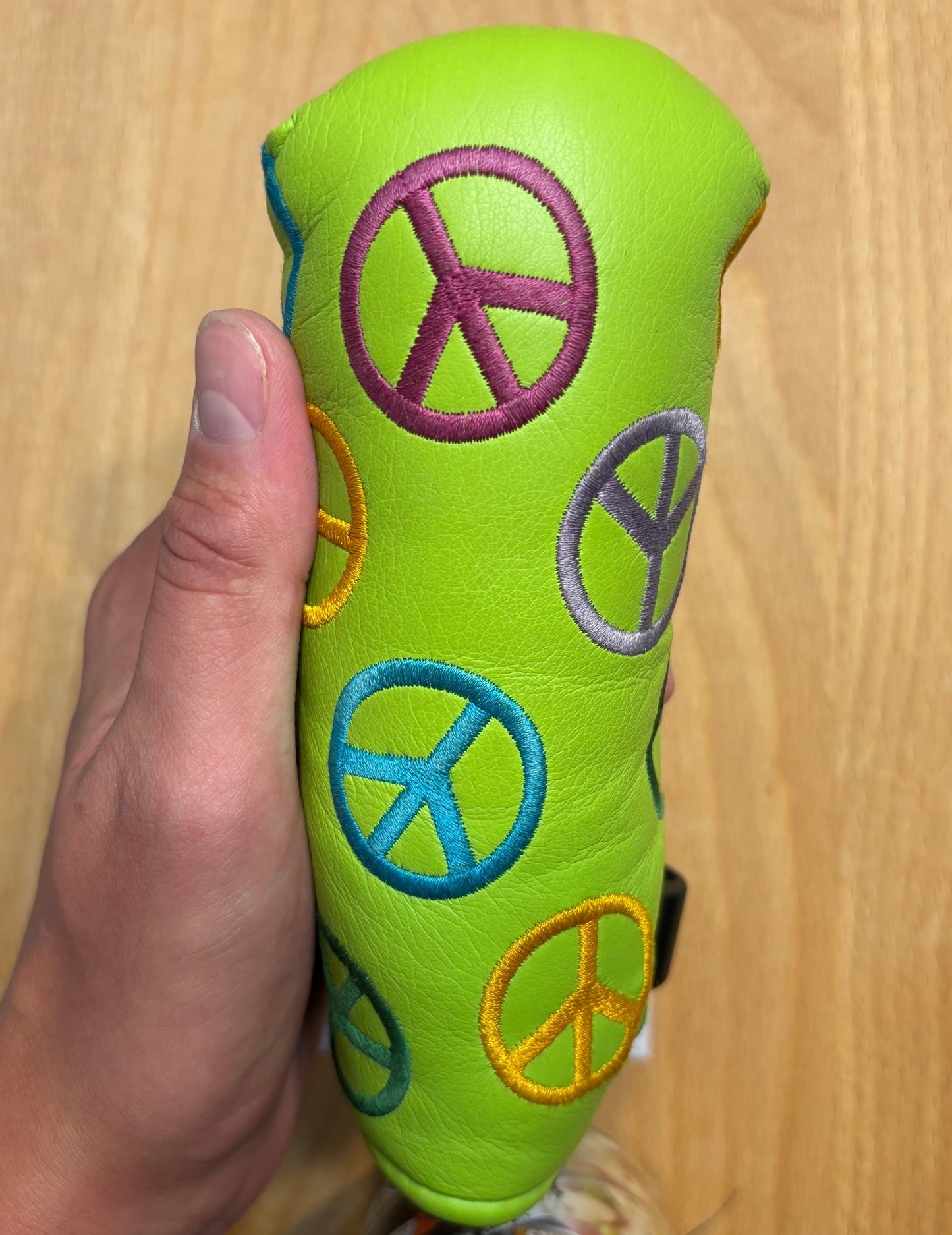 2003 Scotty Cameron Peace Sign Headcover