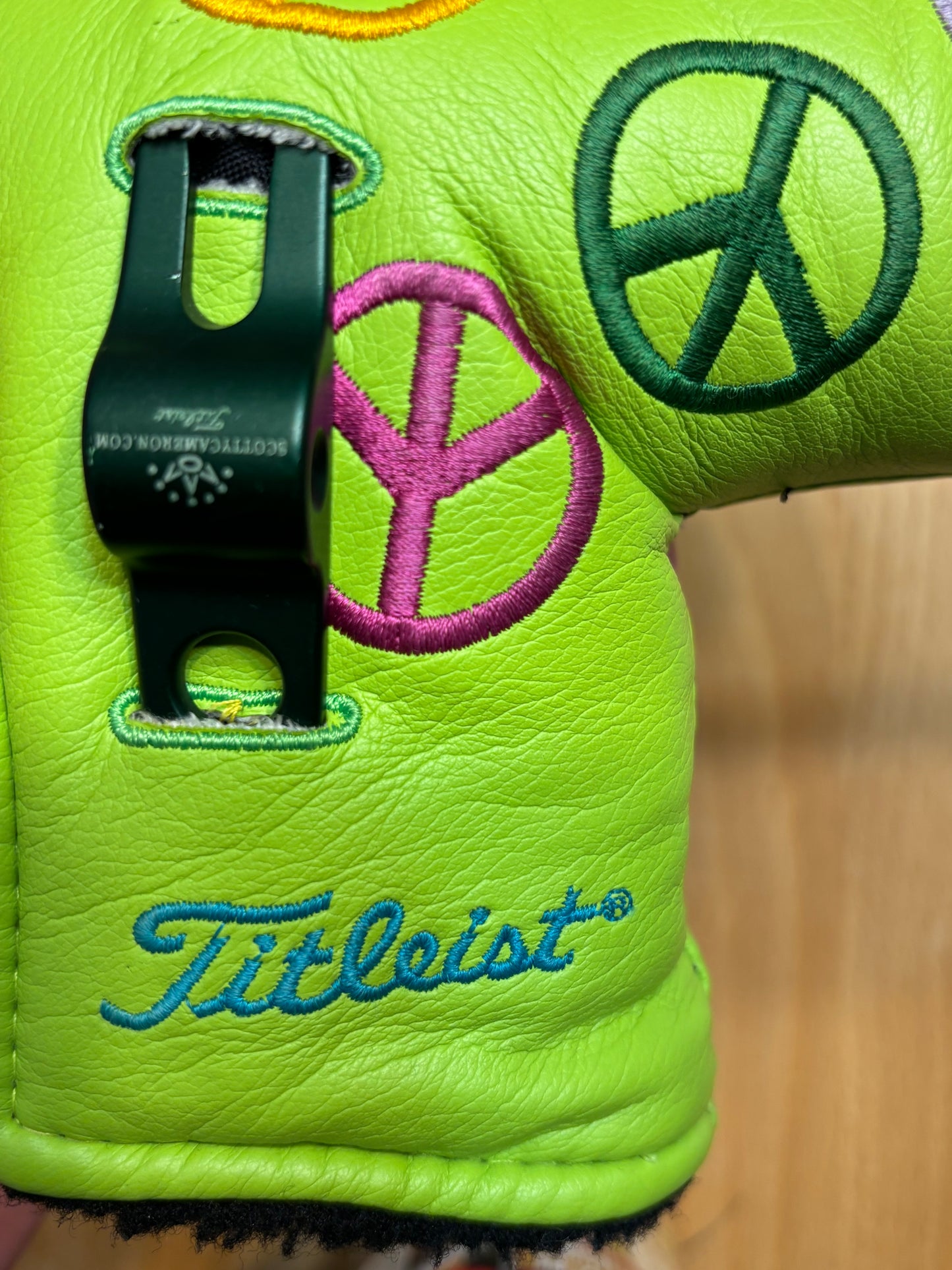 2003 Scotty Cameron Peace Sign Headcover