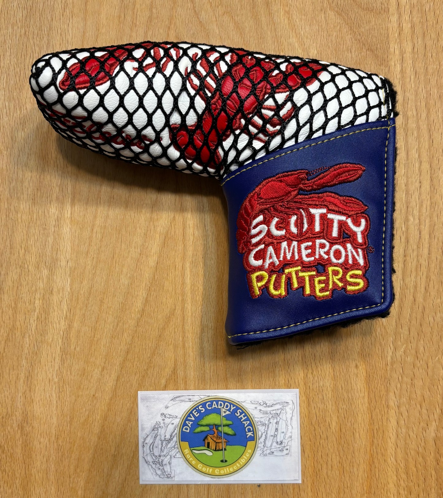 2017 Scotty Cameron Louisiana Fresh Catch Lobster Headcover