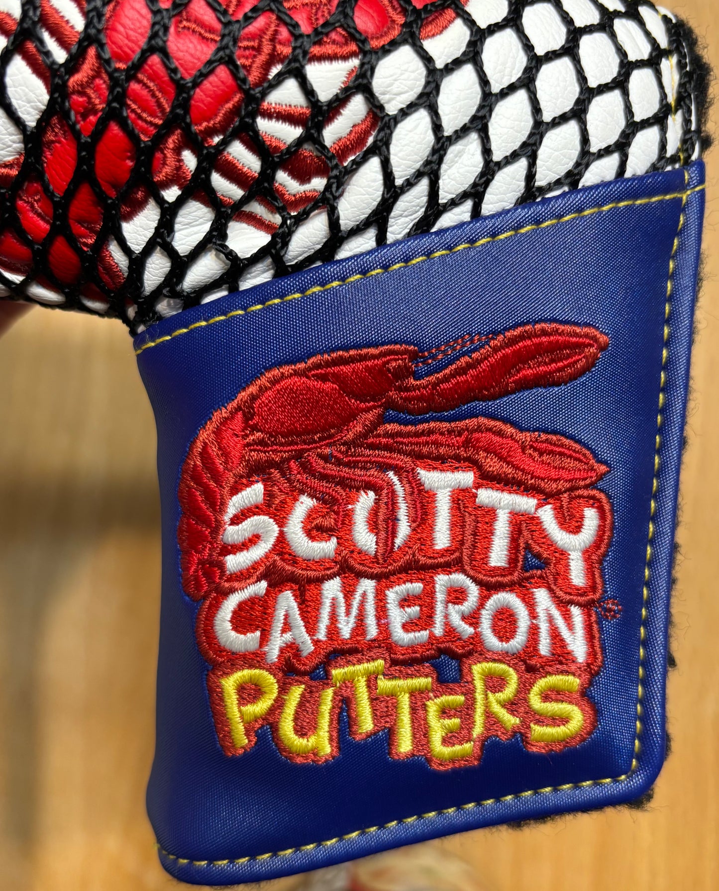 2017 Scotty Cameron Louisiana Fresh Catch Lobster Headcover