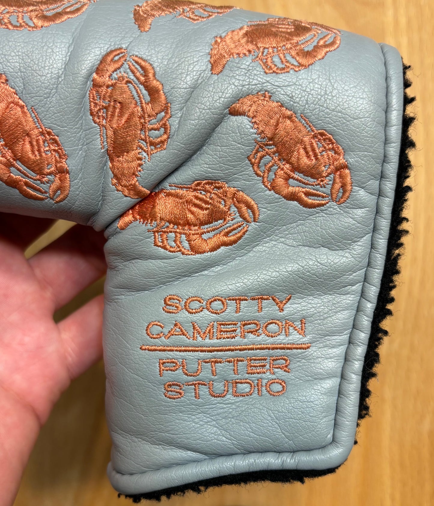 2003 Scotty Cameron Dancing Lobster Headcover