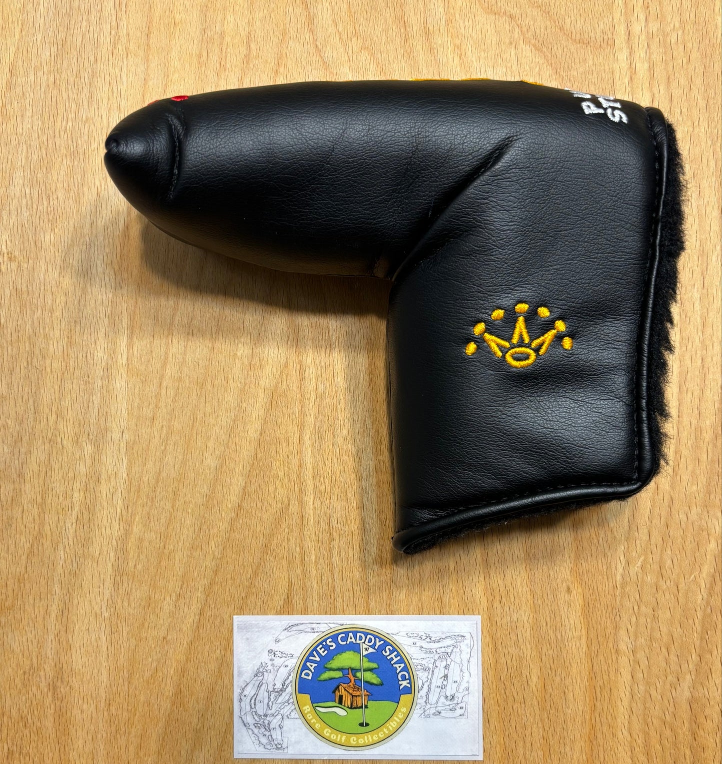 2002 Scotty Cameron Studio Design Black Headcover