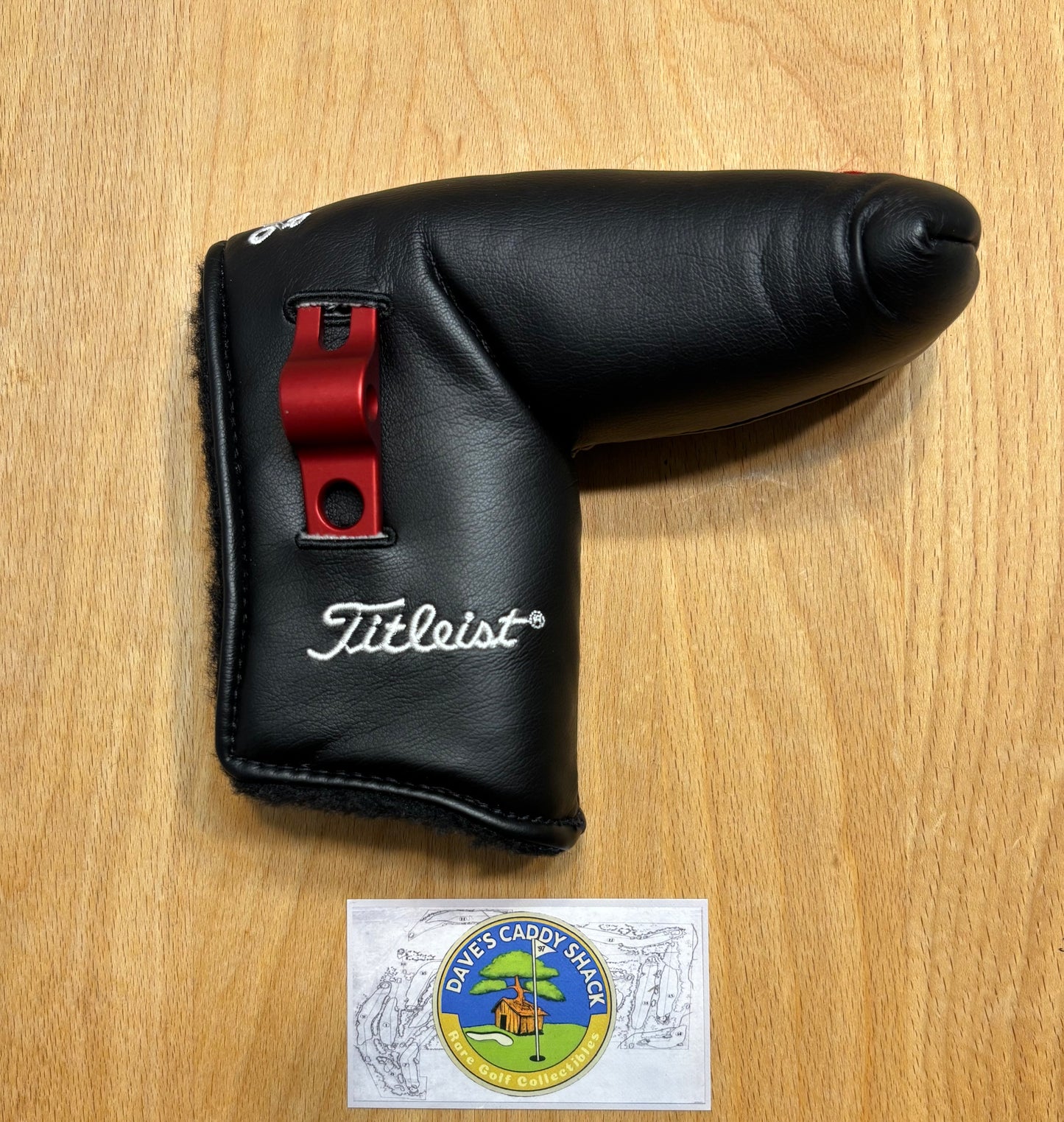 2002 Scotty Cameron Studio Design Black Headcover