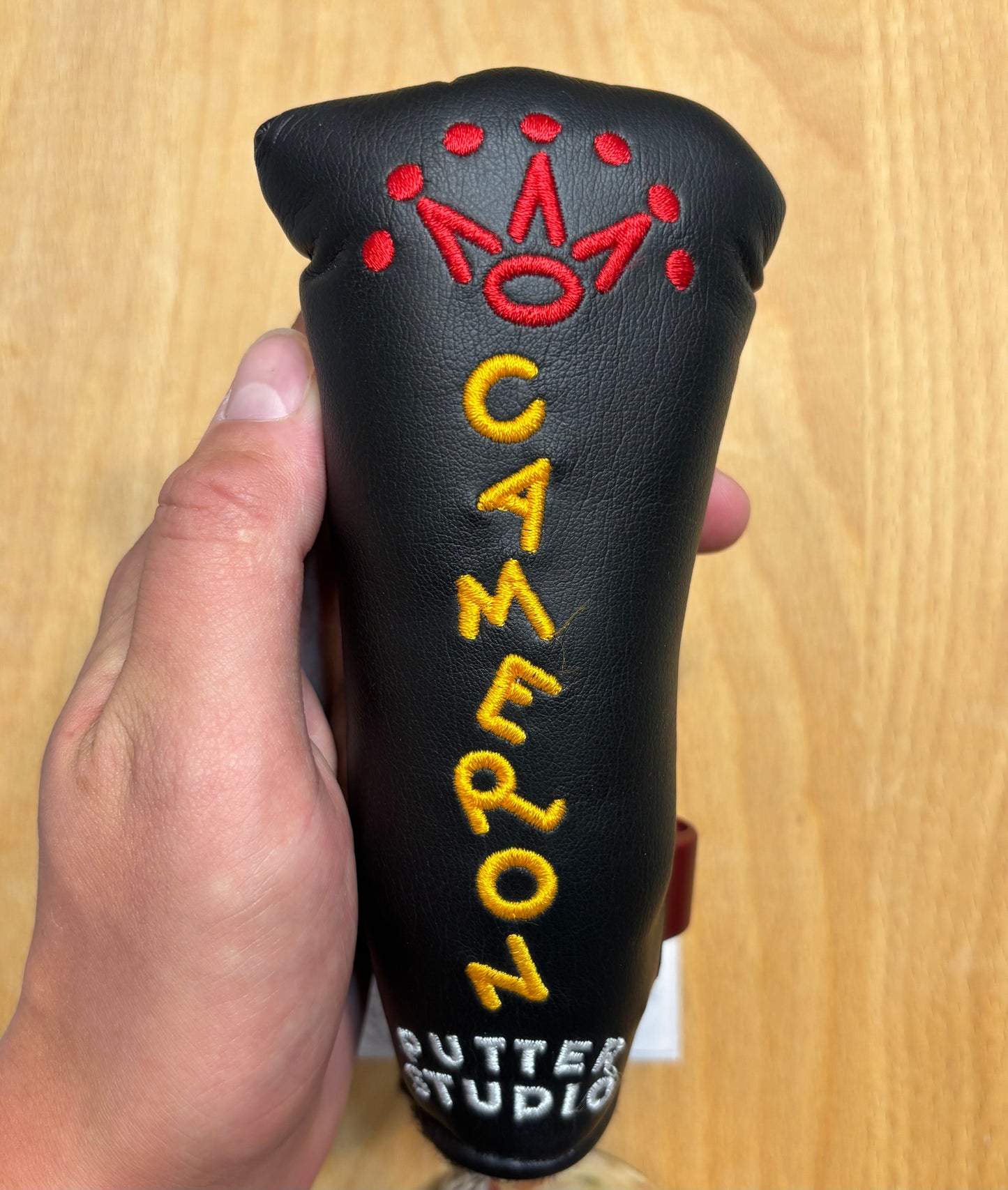 2002 Scotty Cameron Studio Design Black Headcover