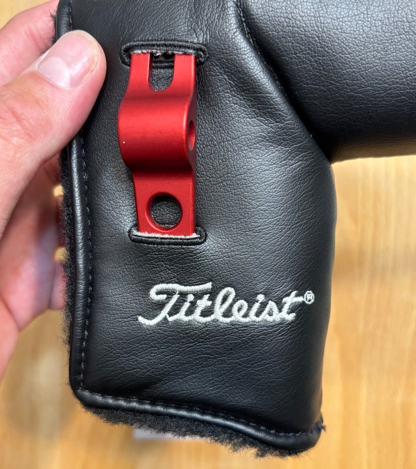 2002 Scotty Cameron Studio Design Black Headcover