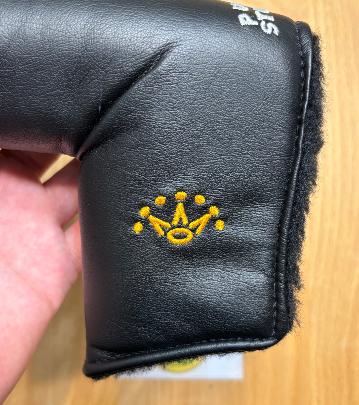 2002 Scotty Cameron Studio Design Black Headcover