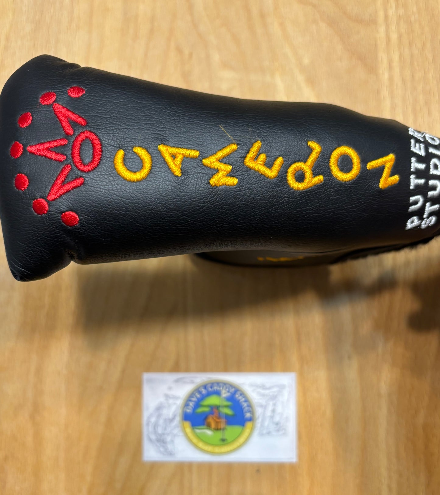 2002 Scotty Cameron Studio Design Black Headcover