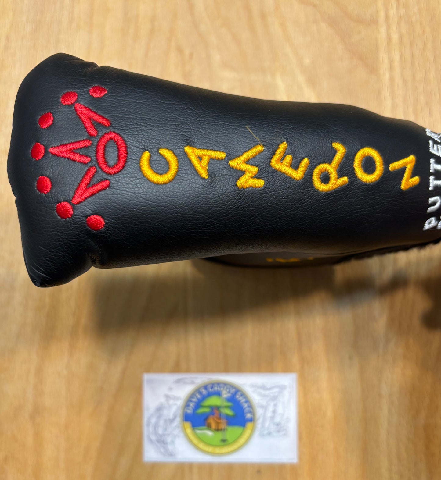 2002 Scotty Cameron Studio Design Black Headcover